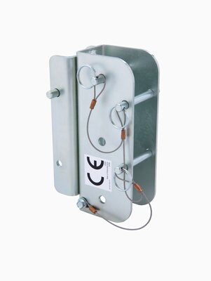 Winch/SRL Mounting Bracket - Quickly mounts winch/SRL to tripod - Quick-release pins - Tool-free setup and adjustment system - 3M DBI-SALA 8510224 image 0
