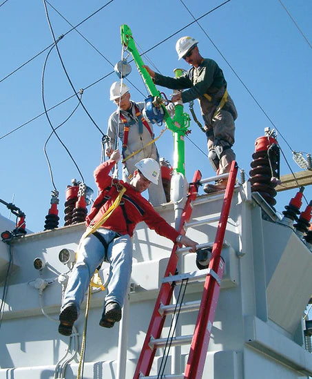 Fall Protection Rescue Position Rollgliss R550 Rescue Unit - Fully automatic - For emergency rescue fr ...