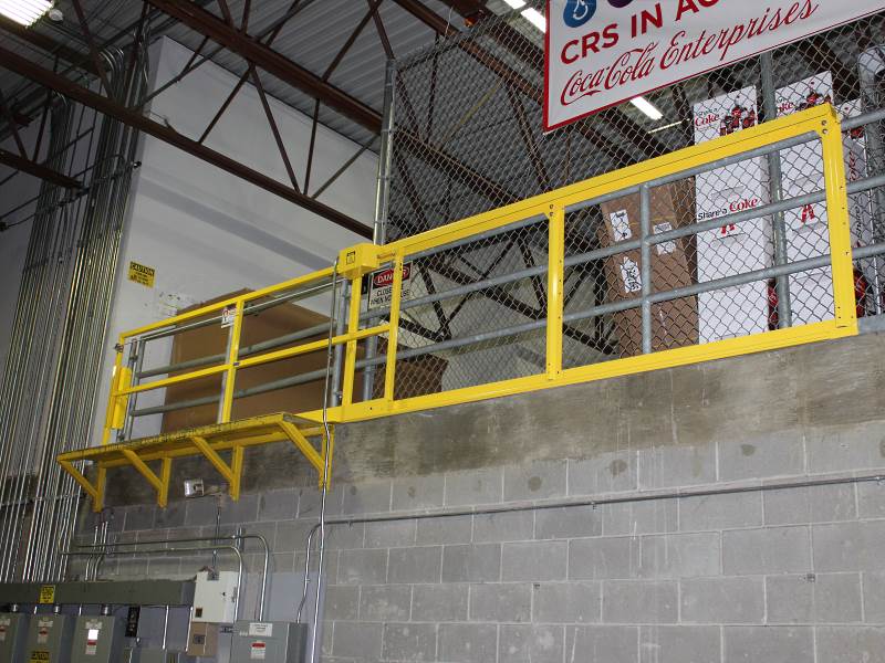 Mezzanine Gates