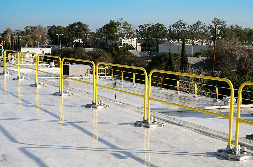 Fall Prevention System Examples Guardrail Systems โ Fallprotection USA
