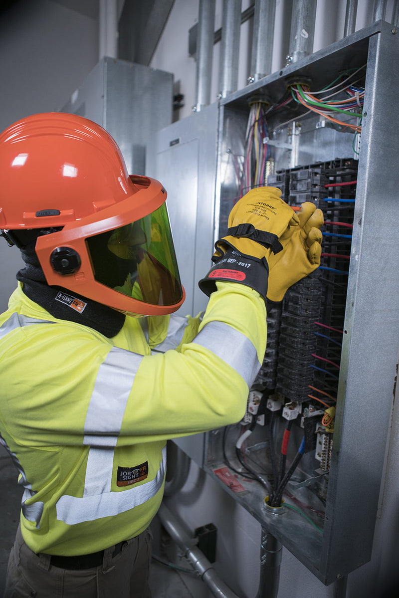 Arc flash Lanyards
