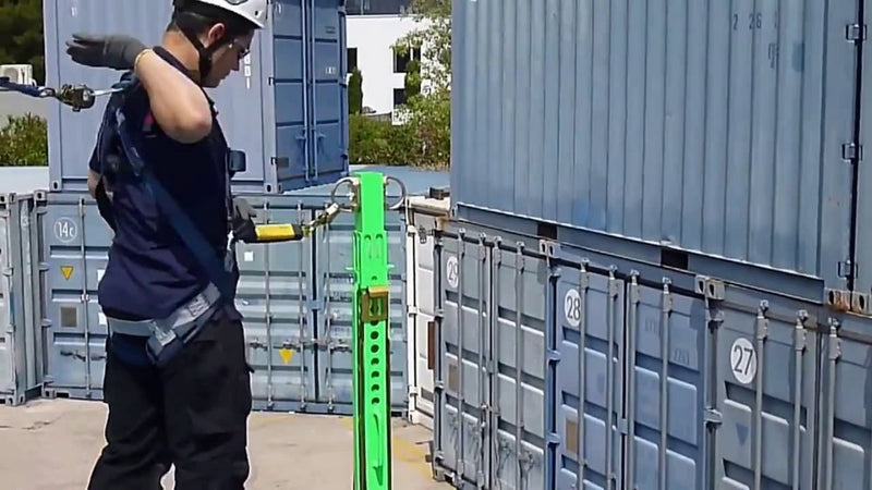Fall Arrest Post