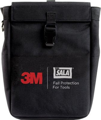 1500127 - Tool Pouch with D-rings - ( 8.75 in. x 13 in. ) - For storage &amp; tethering of tools - Multiple inner pockets - Belt loops - 5 lb. capacity - 3M DBI-SALA image 0