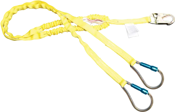 420A-62AZ Shock Absorbing Web Lanyard - French Creek Fall Safety image 0