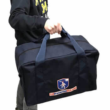 FallProtectionUSA Equipment Bag - Durable construction - 10x12x19 inches - Heavy-duty zippers - MS179 image 1