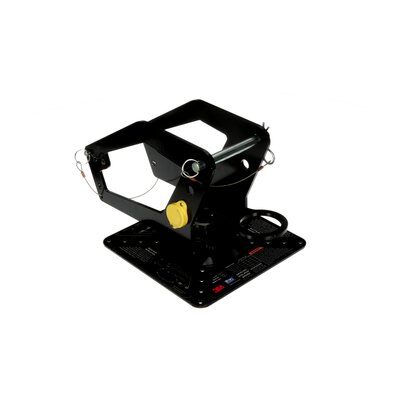 DBI-SALA Swiveling Roof Anchor - Installs to sloped/flat wood and metal decking roofs - Easy installation - Secondary d-ring attachment point - Low profile - Ideal for use with HLL system - 2190071 3M DBI-SALA image 1