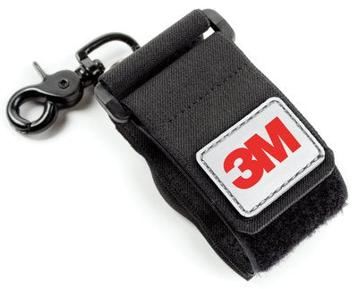 1500086 - Adjustable wristband w/ retractor &amp; snap hook - Fits all wrist sizes - Retractor for working w/ many hand tools - Elastic band -  5 lb. (2.3 kg) capacity - 3M DBI-SALA image 1
