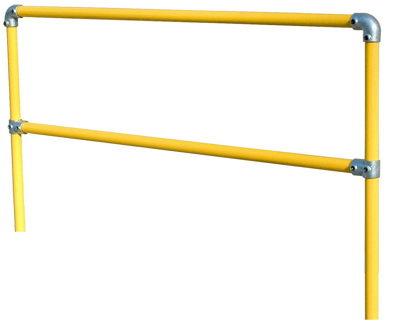 KwikRail - Modular Safety Guard Rail System - Bluewater image 0