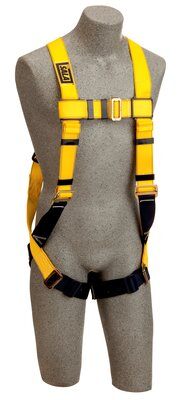 1103513 - Delta Construction Style Harness - Back D-ring, Pass-thru buckle leg straps image 0