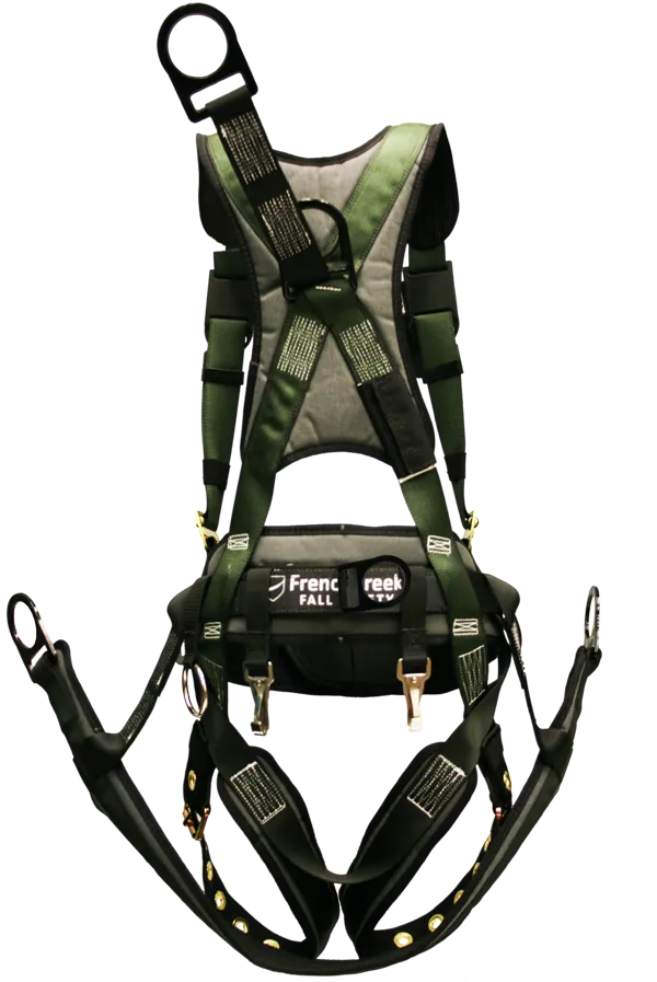 228509BT-OD Stratos Oil Derrick Full Body Harness - French Creek Fall Safety image 1
