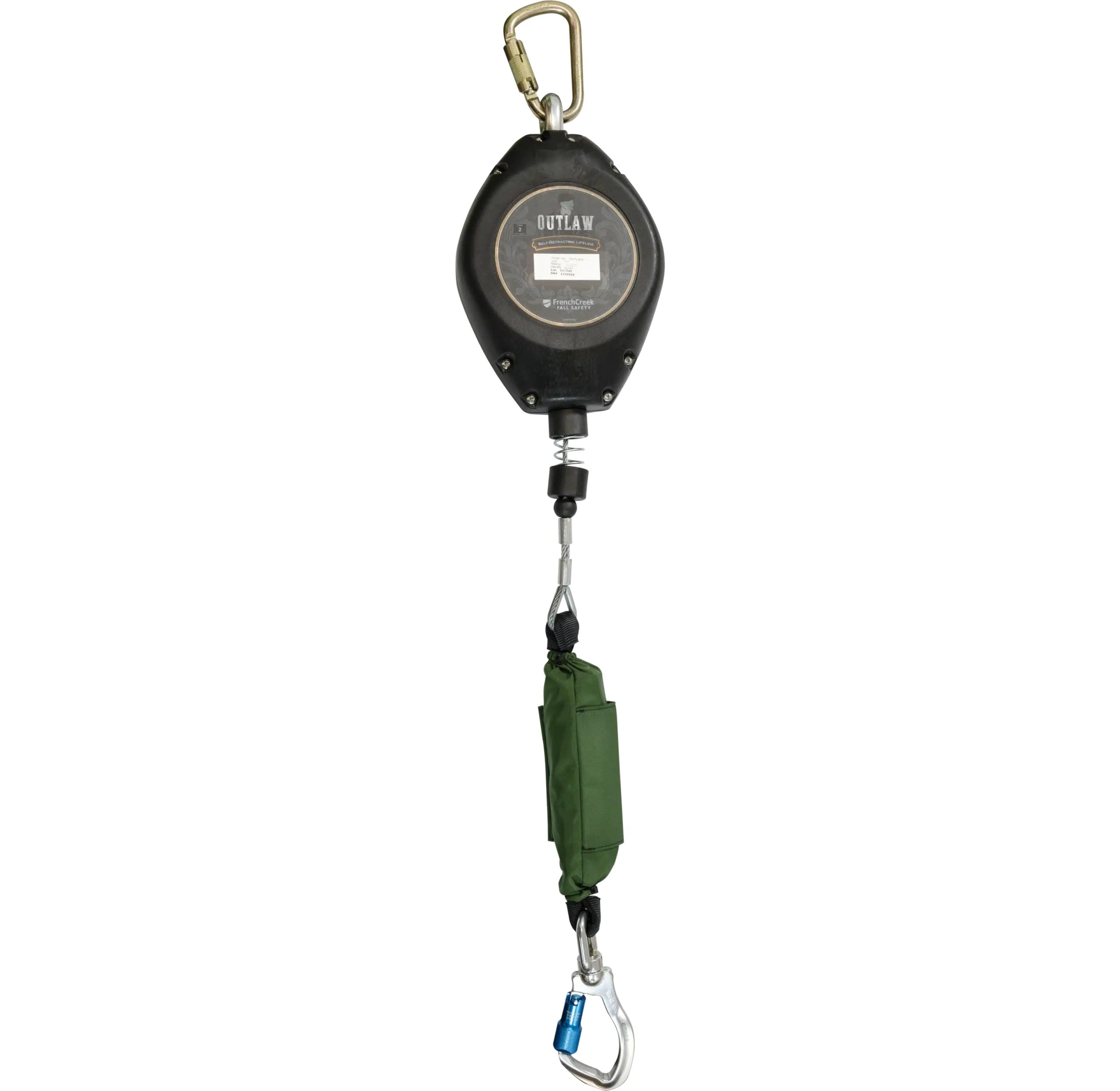 Leading Edge Self Retracting Lifeline - French Creek XR-50LEG image 0