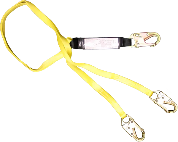 440AZ Shock Absorbing Web Lanyard - French Creek Fall Safety image 0