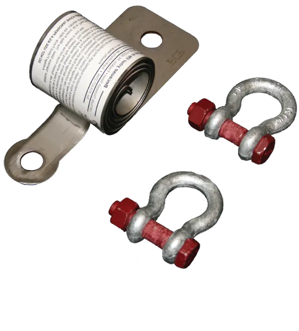 CHL-CEA Coil Energy Absorber with Shackles - French Creek Fall Safety image 0