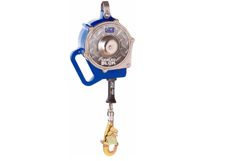 3400133 Sealed-Blok Self-Retracting Lifeline, Stainless Steel Cable, 30 ft. (9 m) - 3M DBI-SALA image 0