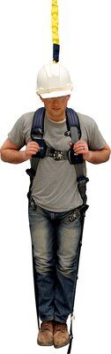 Suspension Trauma Safety Straps - Allows user to stand in harness after fall - Universal design works with most harnesses - Easy and fast installation - Simple zipper deployment - 3M DBI-SALA 9501403 image 2