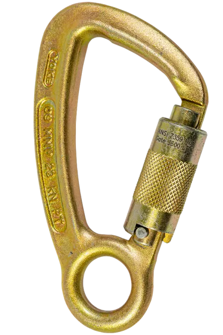 63 Captive-Eye Locking Snaphook - French Creek Fall Safety image 0