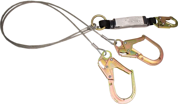 484A Shock Absorbing Lanyard - Shock Absorbing Lanyard image 0