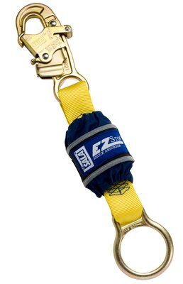 1246177 - EZ-Stop Shock Absorber ONLY - 14-1/2 in. (36.8cm), Connections: Snap hook / D-ring image 0