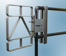 XL Series – Extended Coverage Self-Closing Safety Gates - Fabenco image