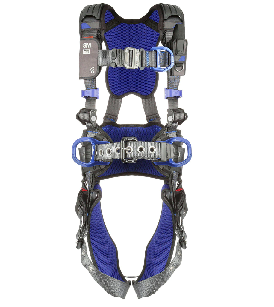 3M DBI-SALA ExoFit X300 Comfort Construction Climbing/Positioning Safety Harness - 1140186 to 1140191 image 0