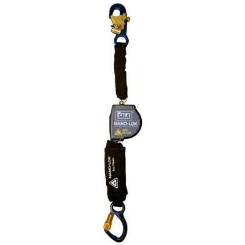 3101575 - 3M DBI-SALA 8' Nano-Lok Arc Flash Self Retracting Lifeline with Anchor Hook image 0