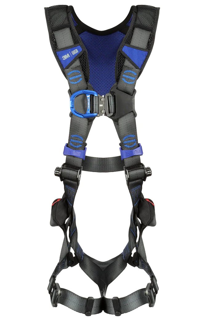 ExoFit X300 X-Style Climbing Vest Safety Harness - 1403201 through 1403203 - 3M DBI-SALA image 0