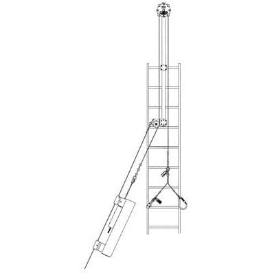 3M DBI-SALA SSB Climb Assist Block/Pulley Assembly - 3511063 image 3