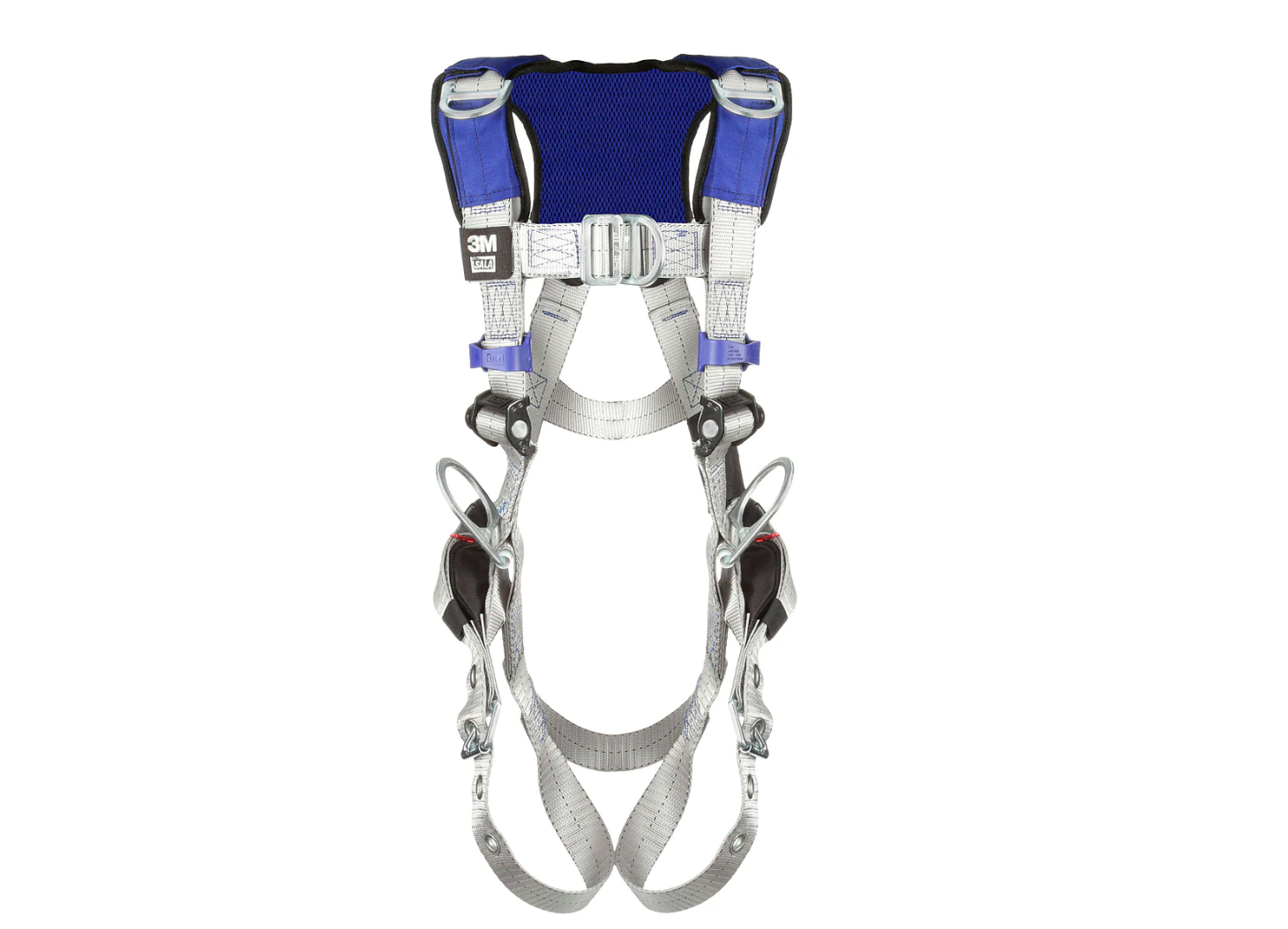 3M DBI-SALA ExoFit X100 Comfort Vest Retrieval Safety Harness - 1401161 through 1401165 image 0