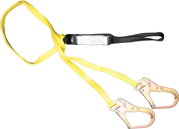 344A Choker Shock Absorbing Lanyard - French Creek Fall Safety image 0