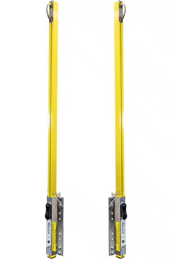APEX Retractable Ladder Anchor Post - French Creek Safety image 0