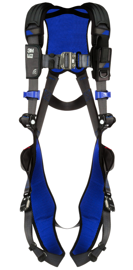 ExoFit NEX+ Comfort Vest-Style Harness - Back D-ring - Easy-link SRL adapter - Quick-connect