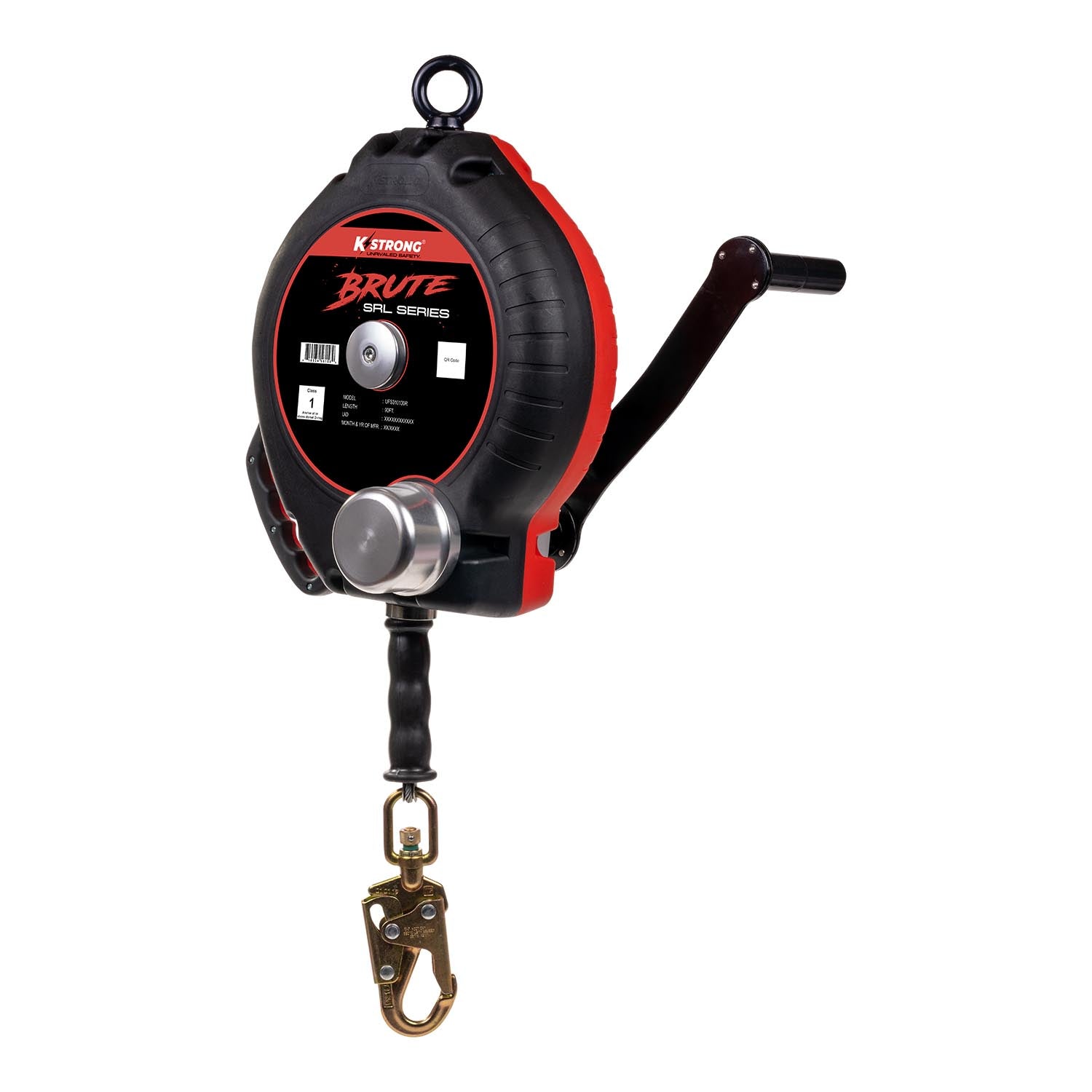BRUTE 90’ Wire Cable 3-Way Rescue Retrieval SRL-R (ANSI) - KStrong UFS310090R image 3