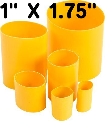 1500020 - Heat Shrink Links - 1 in. x 1.75 in - 25 Pack - Protects connections - Reduces waste - Shrinks by 200% once heat is applied - Tool tethering shrink wrap - 3M DBI-SALA image 0