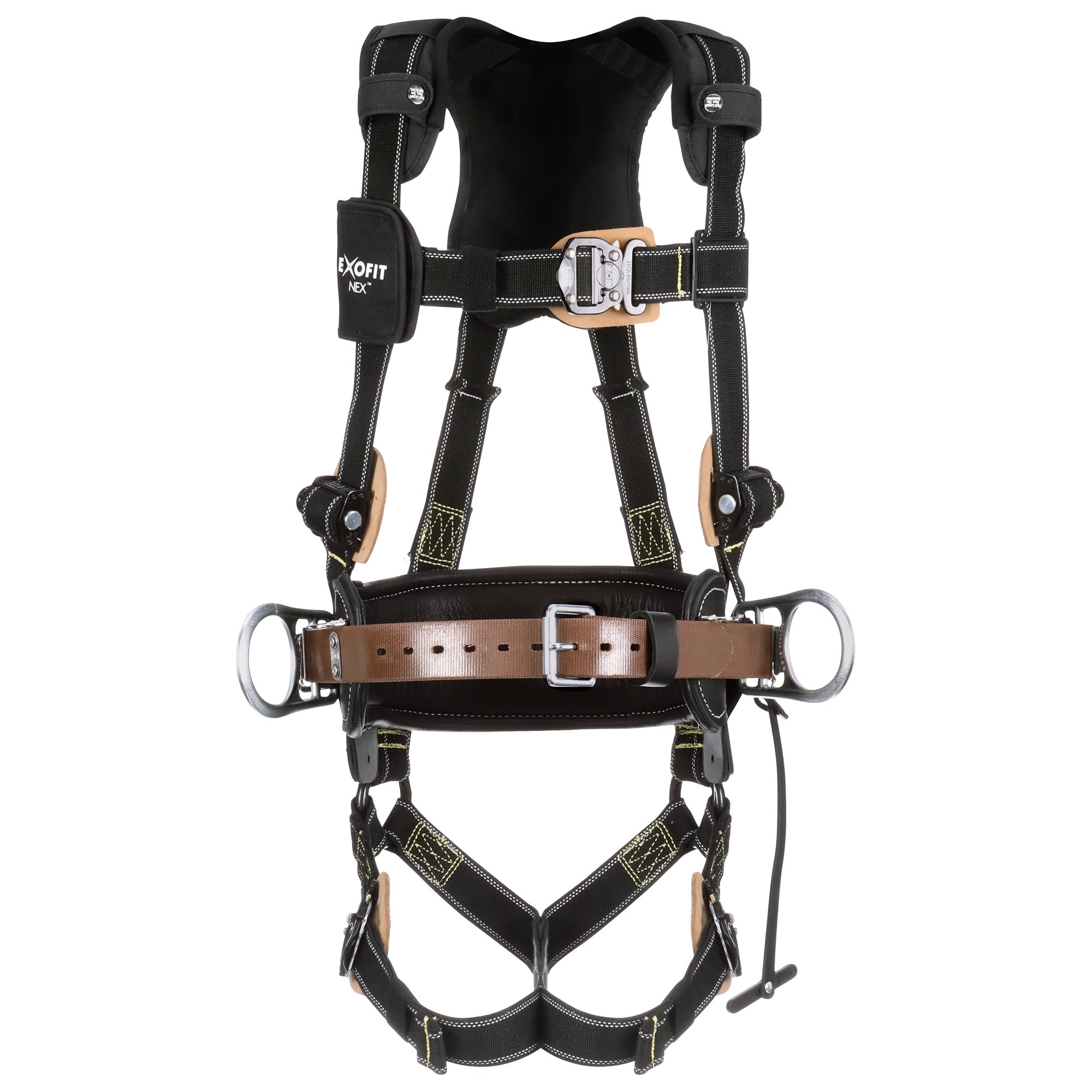 Fall Arc ExoFit NEX Comfort Arc Flash Lineman Positioning Safety Harness with 2 ...