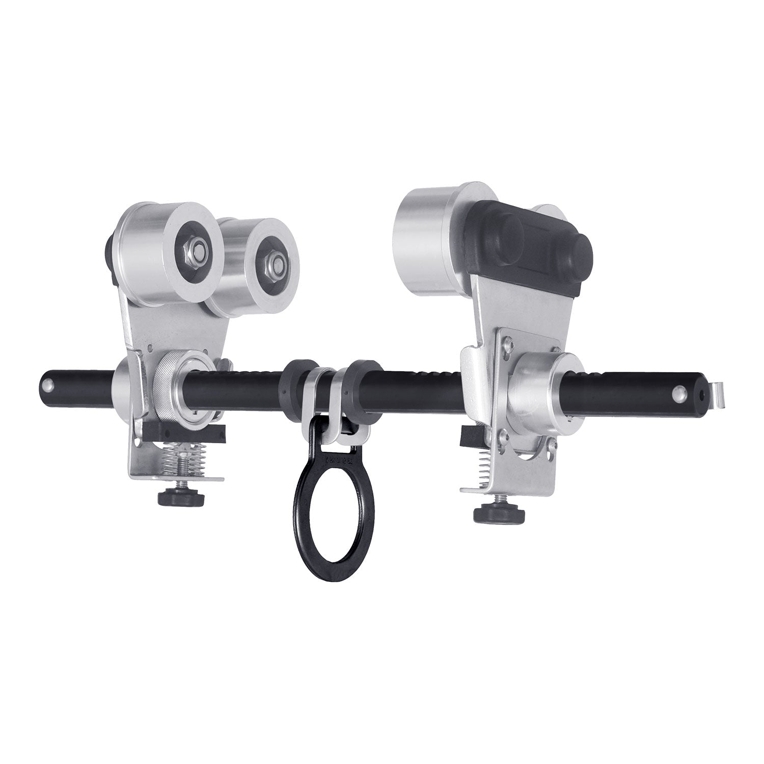 Aluminum And Steel Rolling Beam Anchor - Adjustable 3.14"-9.84" - KStrong UFA30130 image 0