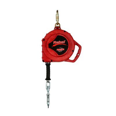 3590560 - Protecta (SRL) Self Retracting Lifeline - 50 ft. (15.2m) - Galvanized steel lifeline w/ steel snap hook - Aluminum housing - Anchorage carabiner image 0