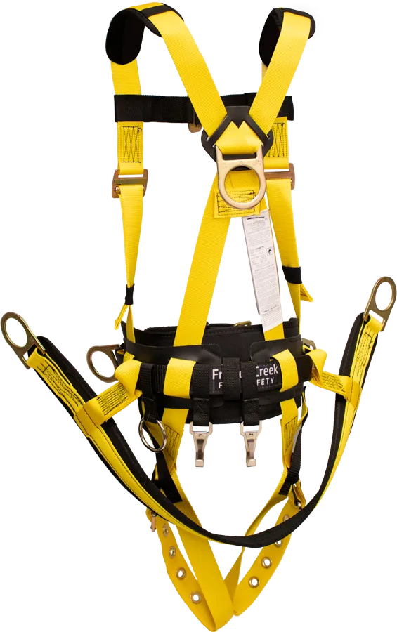 850ABT Full Body Tower Climbing Harness - French Creek Fall Safety image 1