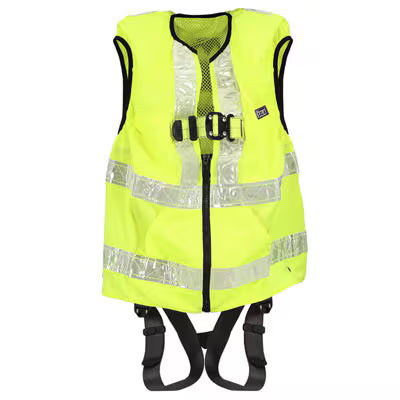 3M DBI-SALA ExoFit X50 Hi-Vis Reflective Workvest Safety Harness - Yellow (1600030-1600032)