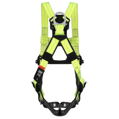 X50 Vest Climing Safety Harness - Back & Front D-ring - Tongue-buckle leg straps - Pass-thru chest buckle - 3M DBI-SALA 1600049 Lad Saf Harness
