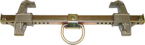 Zinc Plated Carbon Steel Sliding Beam Anchor - French Creek Fall Safety 1700 image 0