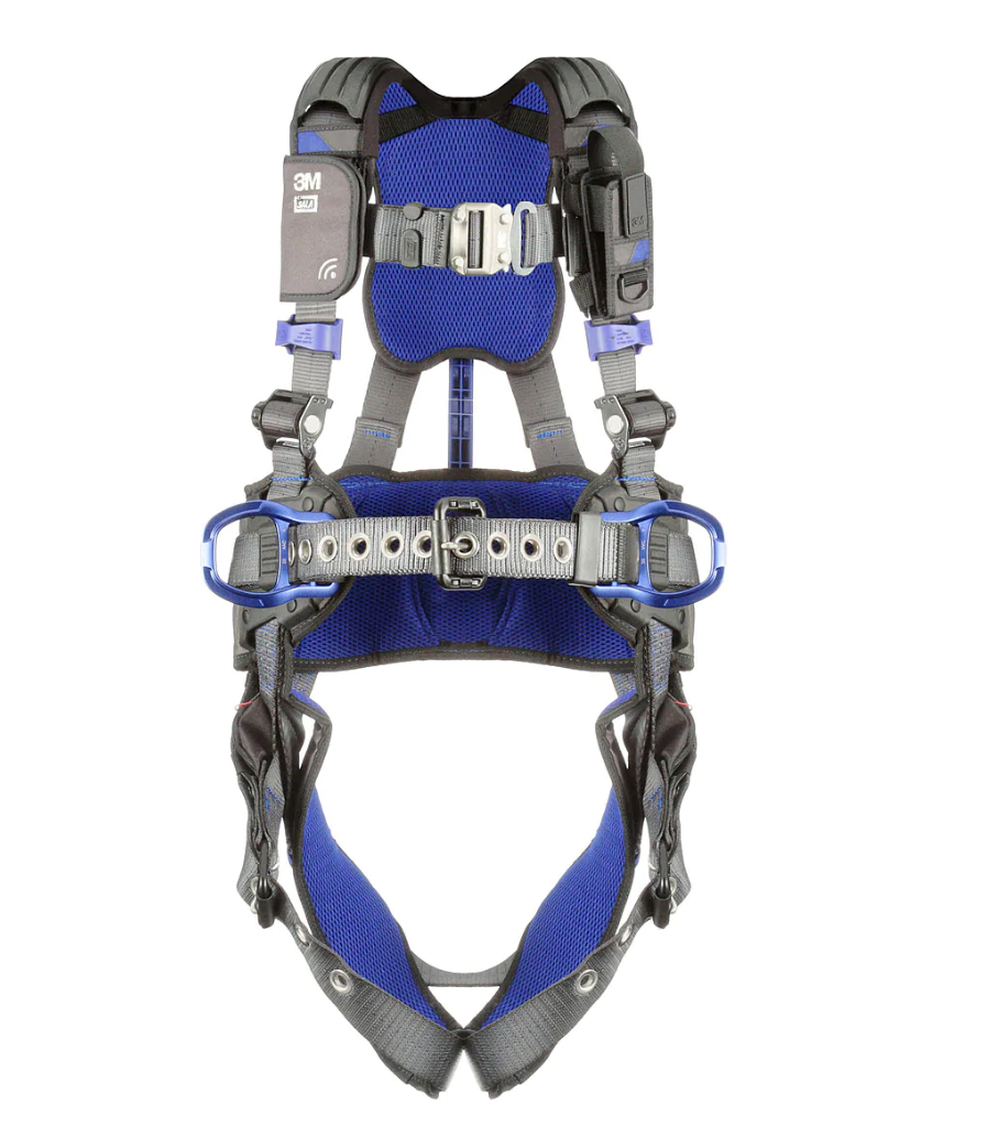 3M DBI-SALA ExoFit X300 Comfort Construction Positioning Safety Harness - 1403088 to 1403092 image 0