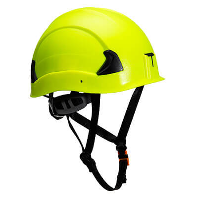 Height Endurance Pro E Type II Hard Hat - Portwest PS71 - Yellow image