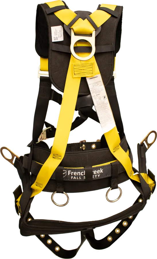 887PBT Full Body Tower Climbing Harness - French Creek Fall Safety image 1