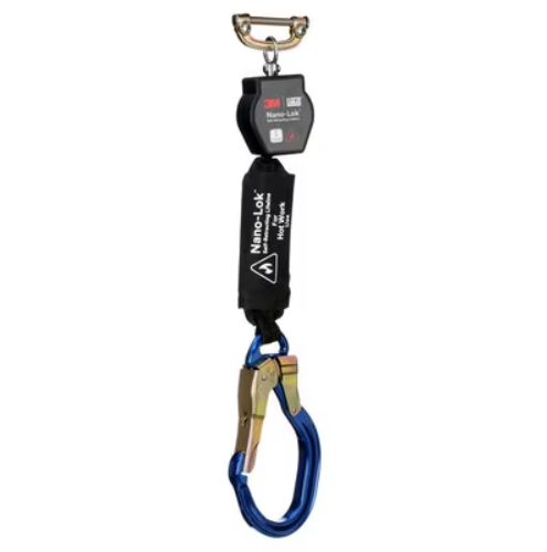 Nano-Lok Hot Work Personal Self-Retracting Lifeline, Kevlar Fiber Web, 6 ft - 3M DBI-SALA 3100561 image 0