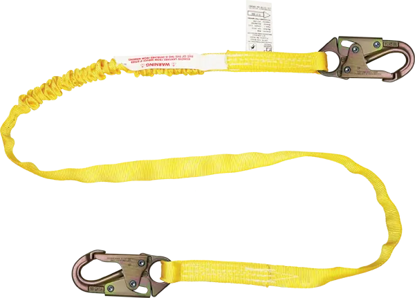 460A Tubular Shock Absorbing Web Lanyard - French Creek Fall Safety image 0
