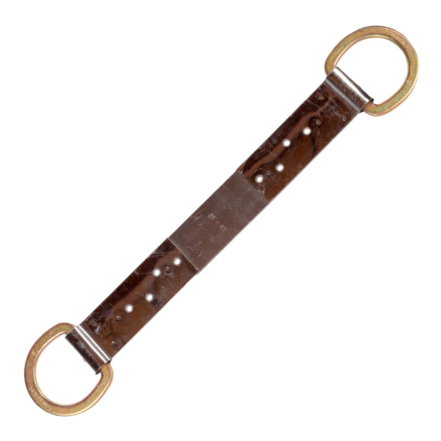 Permanent Use Stainless Steel Roof Anchor with D-Rings - KStrong image 1