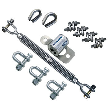 7401033 - 3M DBI Sala Zorbit Energy Absorber Kit with Three Shackles, Turnbuckle Tensioner, Thimbles &amp; Clips image 0