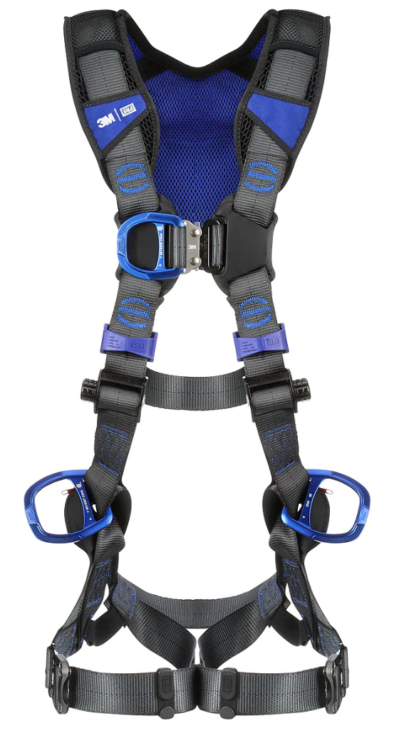 ExoFit X300 X-Style Climbing / Positioning Vest Safety Harness - 1403204 through 1403206 - 3M DBI-SALA image 0