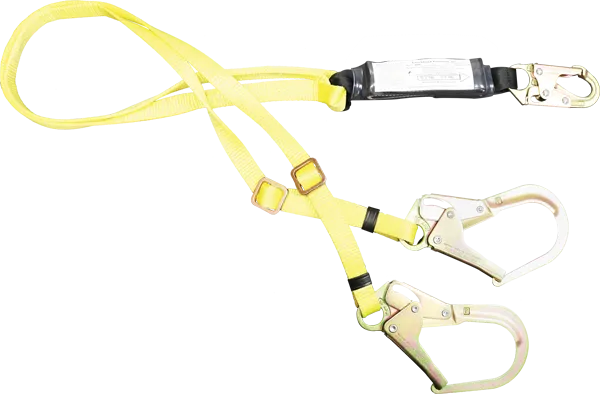 444AB Shock Absorbing Web Lanyard - French Creek Fall Safety image 0