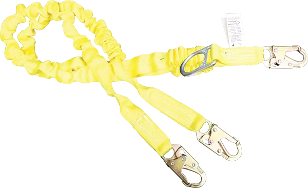 420AS-EXT Shock Absorbing Lanyard - French Creek Fall Safety image 0